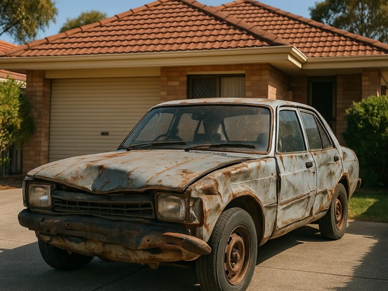 Sell Your Old or Wrecked Car for Instant Cash